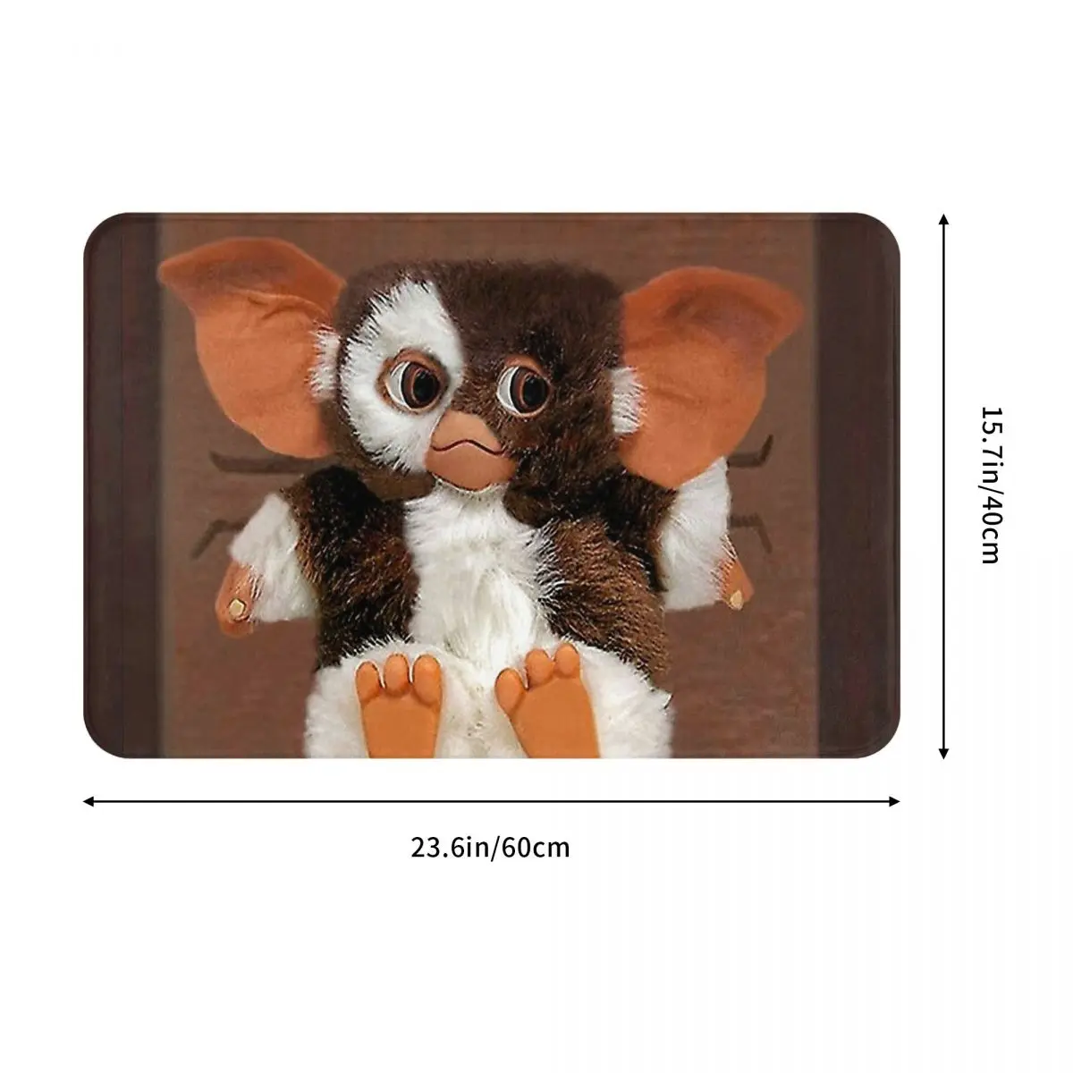 Gremlins Pet Comedy Horror Film Anti-Slip Doormat Kitchen Mat I Love My Gizmo With Box Floor Carpet Welcome Bedroom Decorative