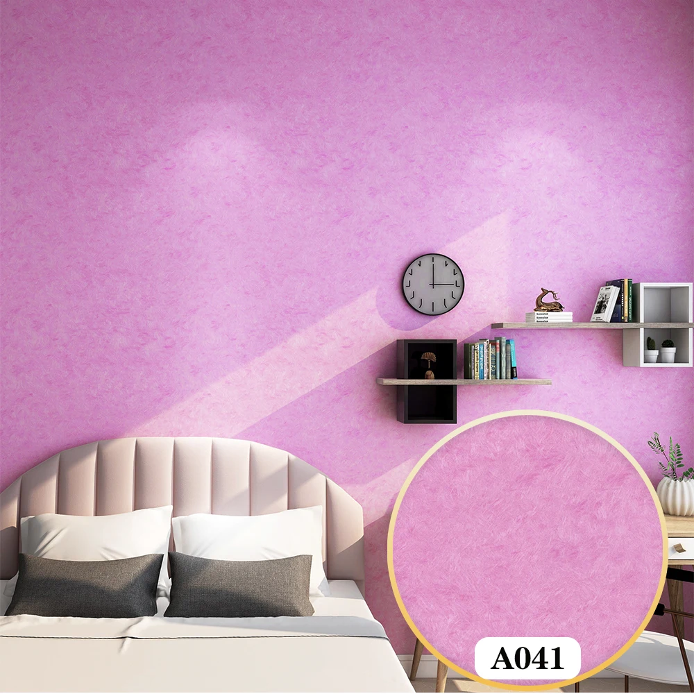 

A041 Silk Plaster Liquid Wallpaper Wall Grace Coating Covering Paper