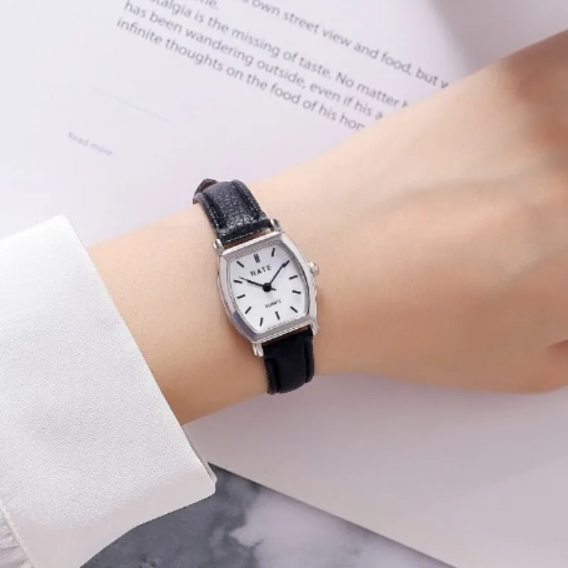 Women\'s Watches Luxury Watches for Women Retro Female Watch Ladies Belt Back Quartz Wristwatches Relogio Feminino Reloj Mujer