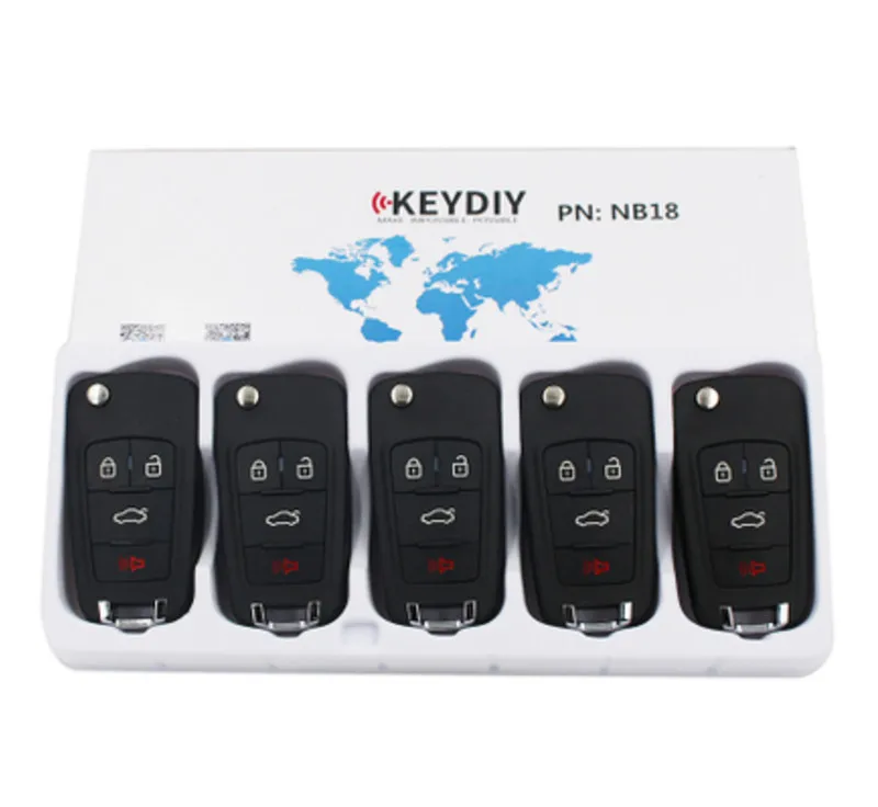 5PCS KEYDIY NB Series Universal Remote Key for KD900+ URG200 KD-X2 NB11 NB08 NB10 NB18 NB25 NB27 NB28 NB29 KD Car Remote Key