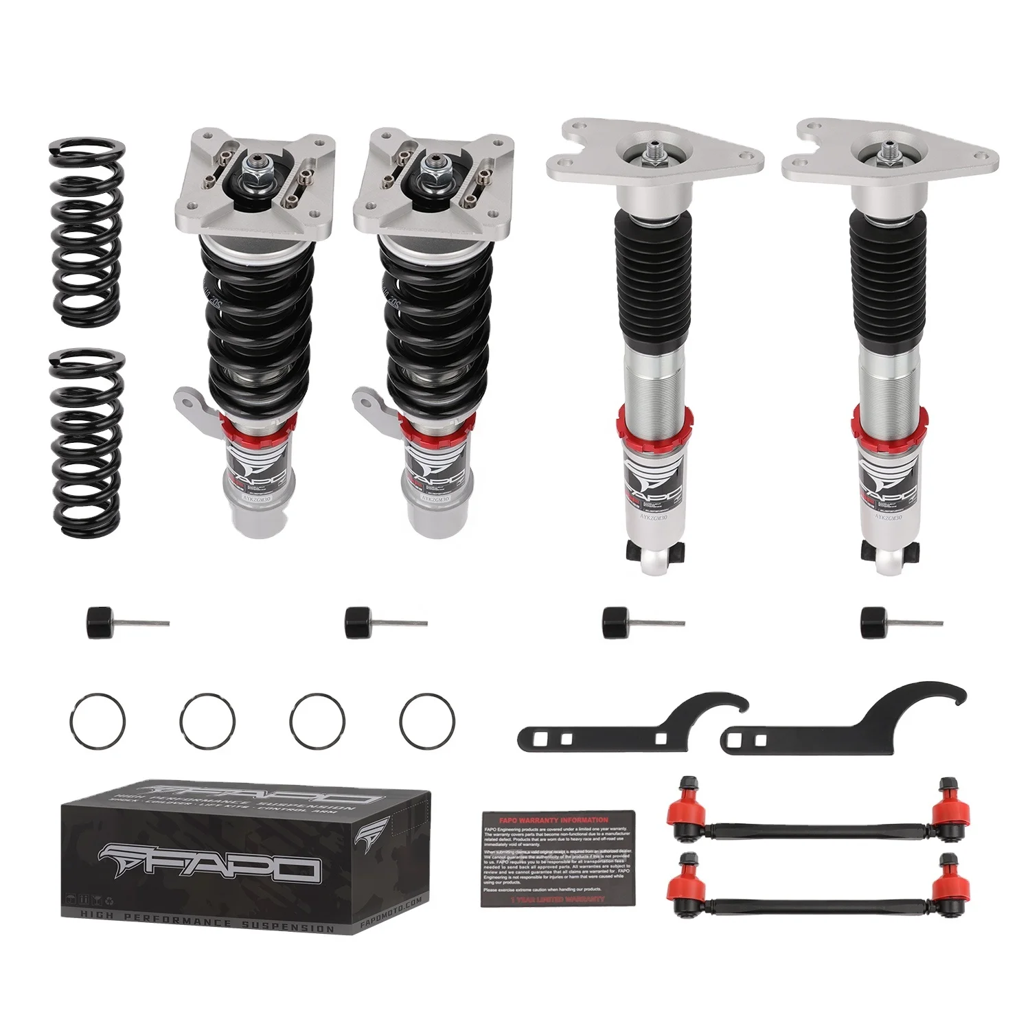 PF033220 For BMW M4 2WD G82/G83 2021+ Competitive Prices Car Accessories Lowering Sets Coilover Shock Coilover
