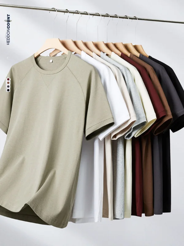 

Мужская летняя футболка свободного кроя с коротким рукавом, ретро-диагональным узором, в американском стиле, дышащая, из смесового хлопка и полиэстера