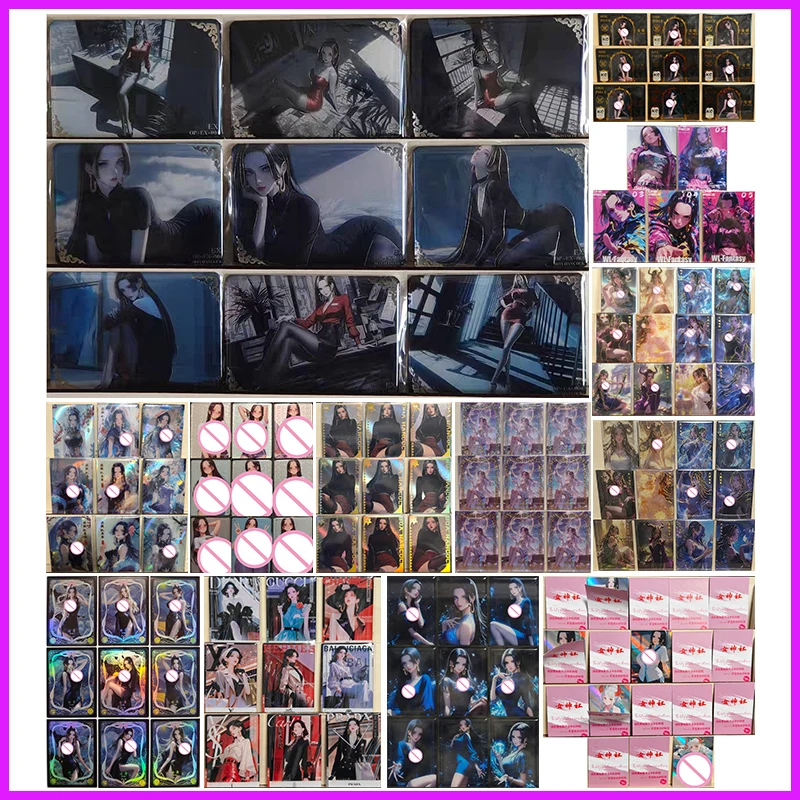 

Аниме ONE PIECE Rare EX TS XS EP KC WZ SSL Game Голографическая коллекционная карта Hancock Yamato Игрушки для мальчика Рождественский подарок на день рождения