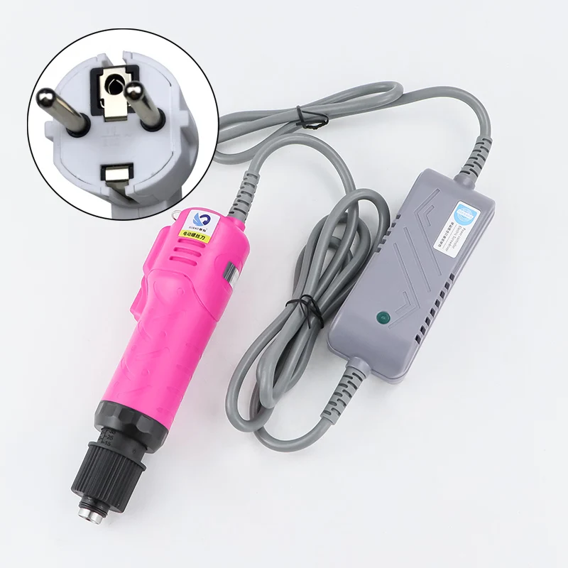 SUBAO manico dritto cacciavite elettrico corto piccolo mini cacciavite 801 220V strumento dritto per progetti fai da te industriali domestici