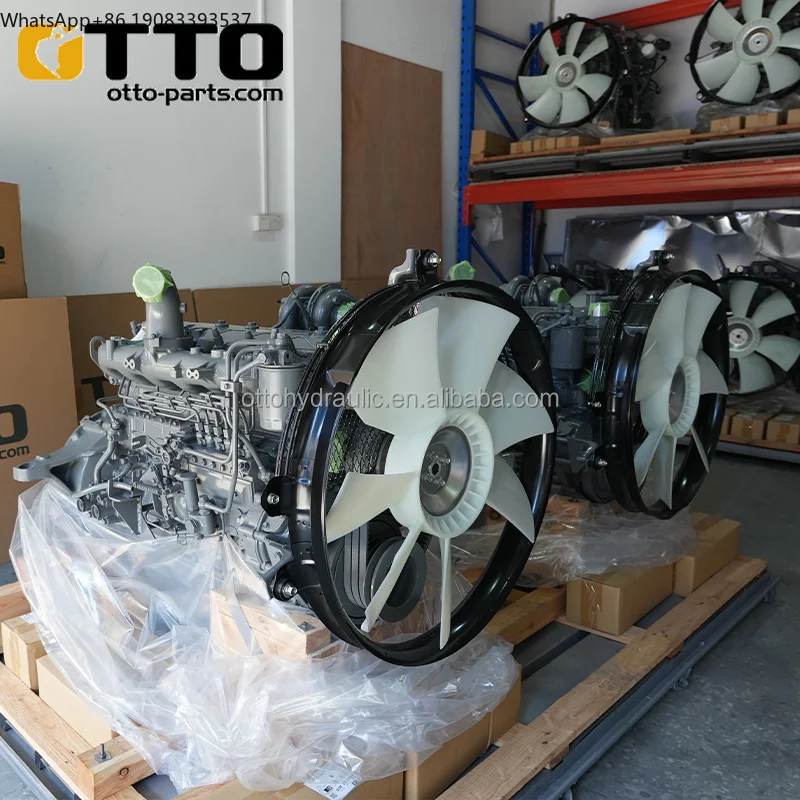 

Двигатель в сборе OTTO Complete Engine C240 4JG1 4HK1 4BG1T 4BD1 4JB1 4LE2 4JJ1 6WG1 6HK1 6RB1 6SD1 6BG1 6BD1, б/у и новый, дизельный