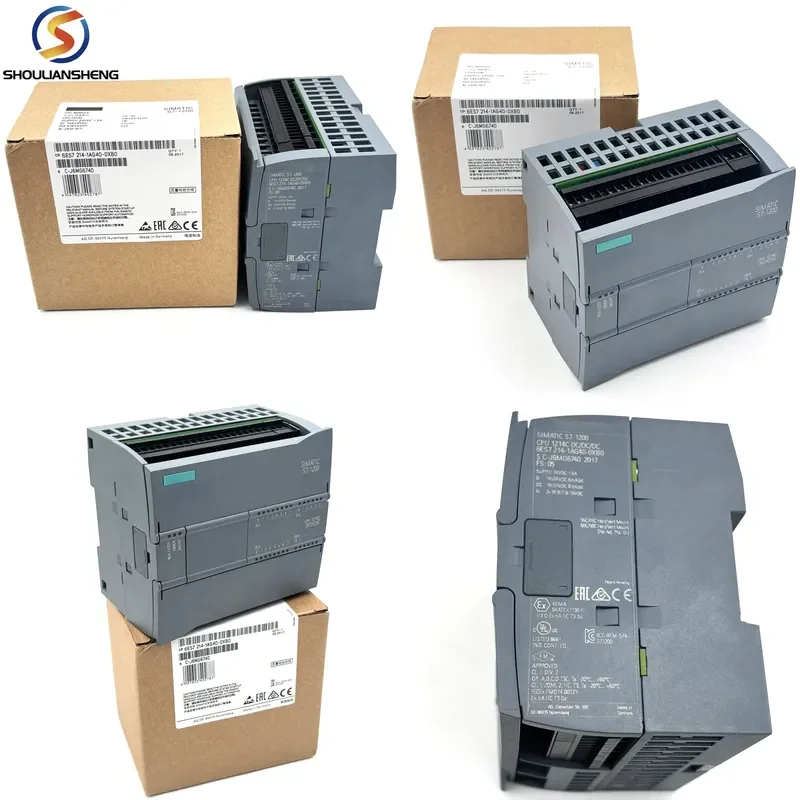 New Original Stock Plc Pac Dedicated Controllers with 6ES7214-1AG40-0XB0 S71200 6ES7 214-1AG40-0XB0 S7-1200 Plc Controller