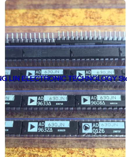 AD630JN high-precision broadband RMS-DC converter, which can be directly used for capturing packages on the 1PCS -1lot