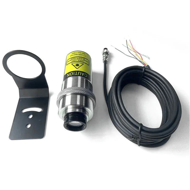 

BYD-T1060A 100~600℃ Probe Non-contact Industrial Transmitter Measurement Thermometer 4-20mA Online Infrared Thermometer Sensor