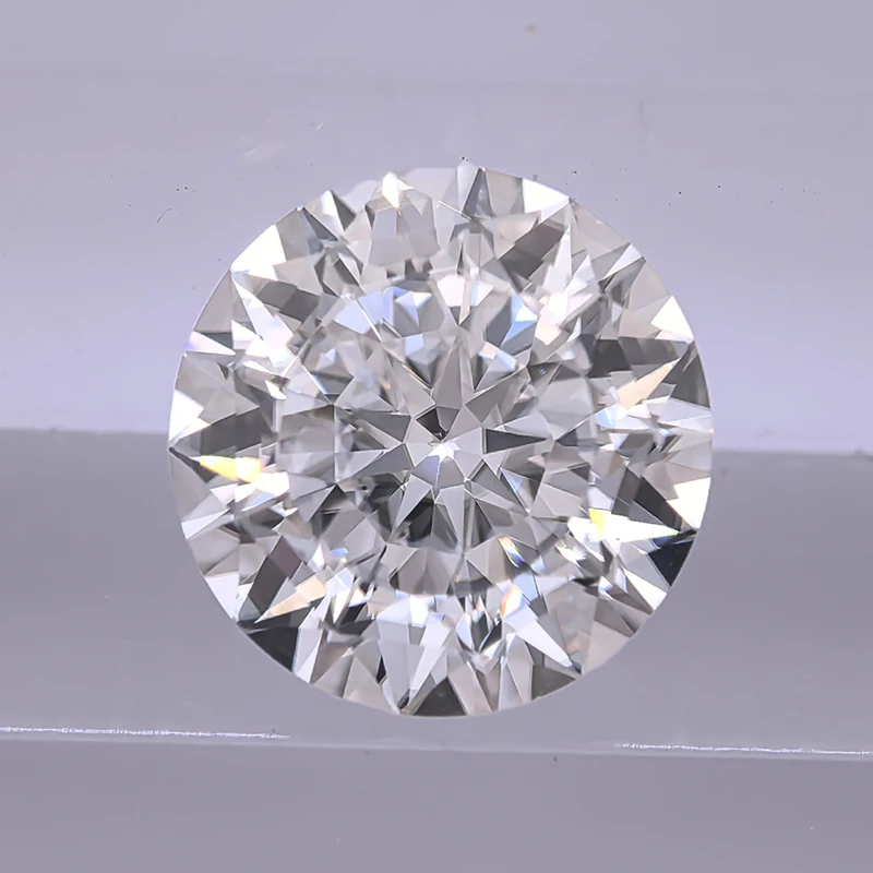 

Муассанит камень круглой формы, 100 граней, девять стрел, VVS1, цвет D, кольцо «сделай сам», ожерелье, серьги, основные материалы с сертификатом