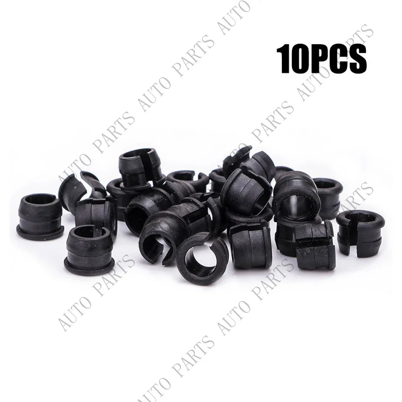A+ for 10pcs Air Nozzle Conversion Valve Adapter Bicycle Rim Valve Bike Cycling Parts