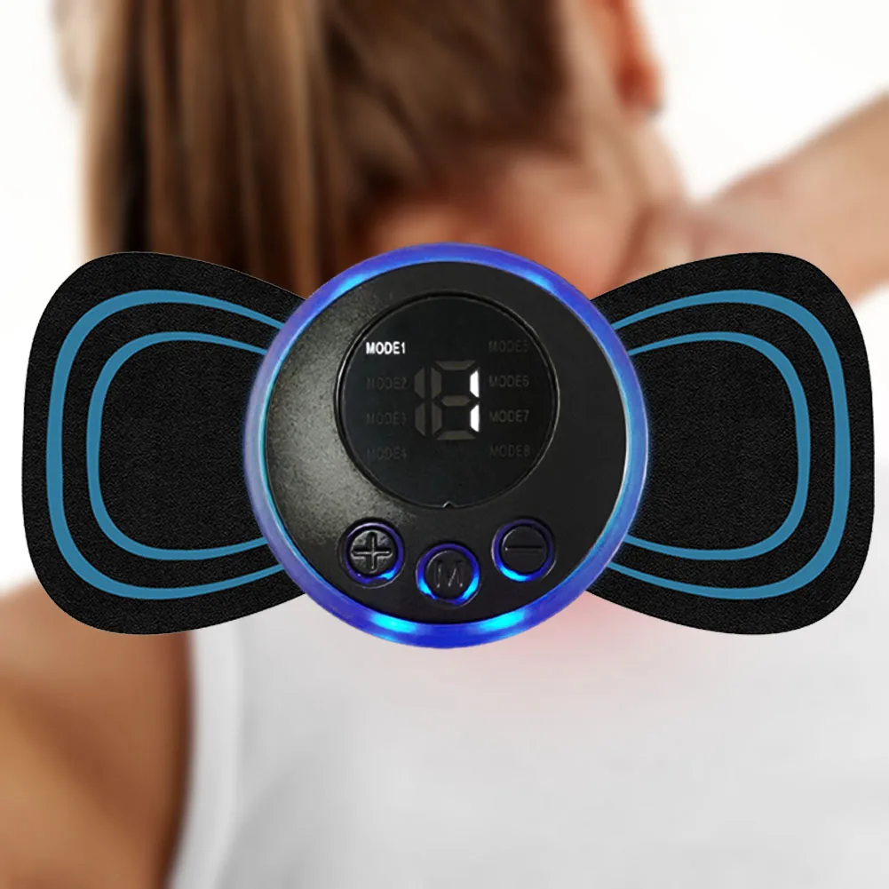 Portable Body Massage Paste Releasing Stress Household Neck Relaxation Machine Comfortable Lightweight for Home Office Bedroom