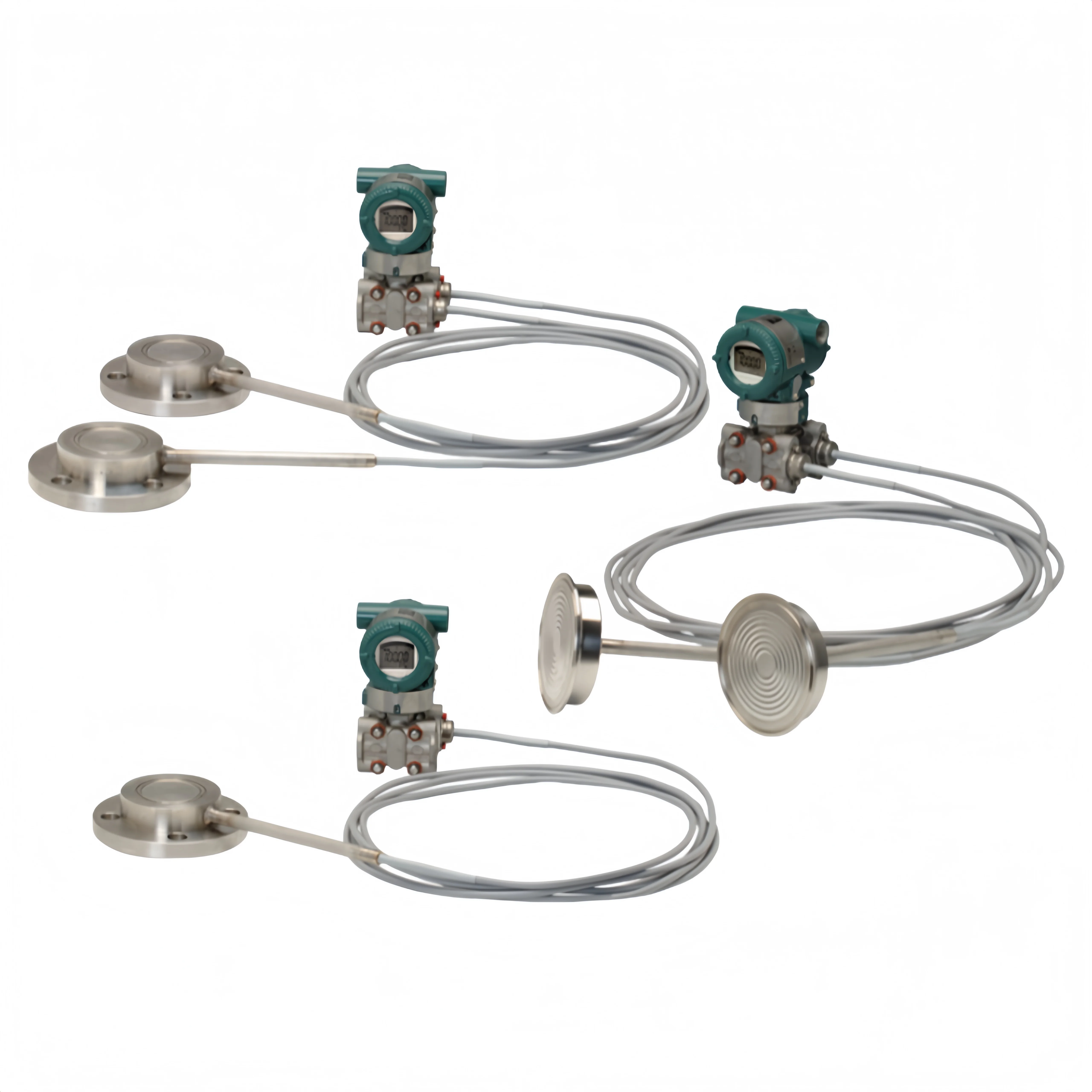 

Yokogawa EJXC80A EJAC80E Differential Gauge Pressure Diaphragm Seal System Industrial EJXC80A Differential Pressure Transmitter