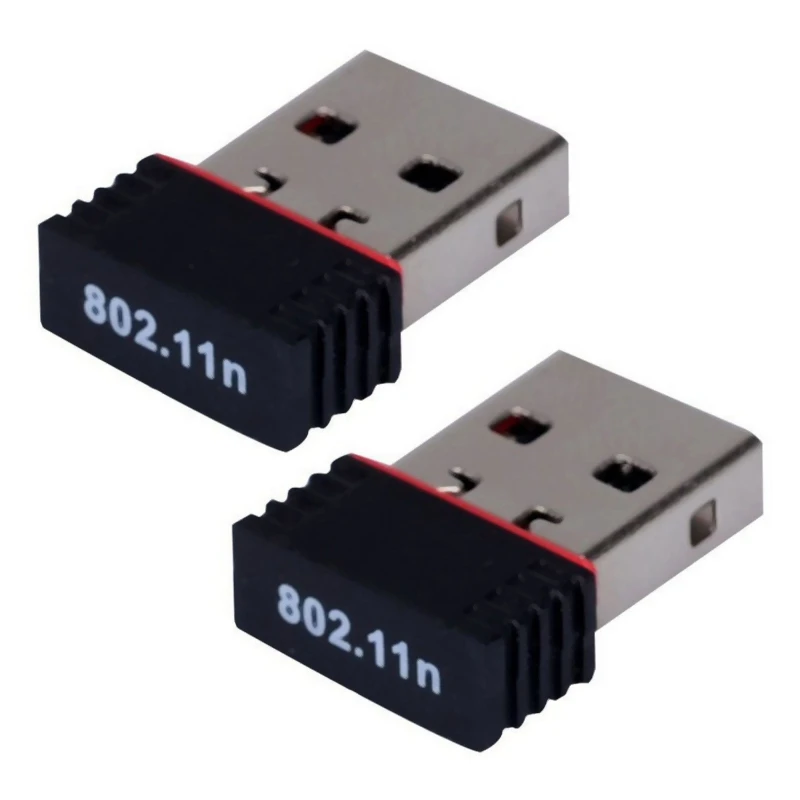 

2X Новый беспроводной адаптер Realtek USB 802.11b/G/N Lan RTL8188