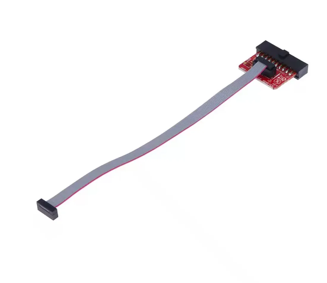 J-LINK V9/v8 ARM JTAG Adapter Board 20 Pin 0.1inch 02.54mm 1.27mm Compatible with J-Link for ARM Debugging And Programming