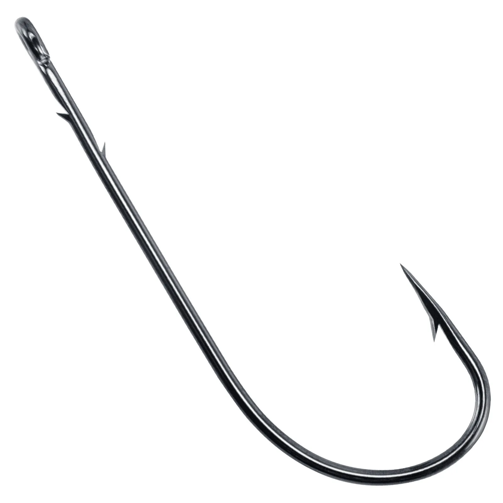 

50 шт. рыболовных крючков для червяков, крючки-держатели для наживки, прямые крючки для пресноводной ловли баса, для флиппинга, панчинга, пичинга # 1- # 3/0