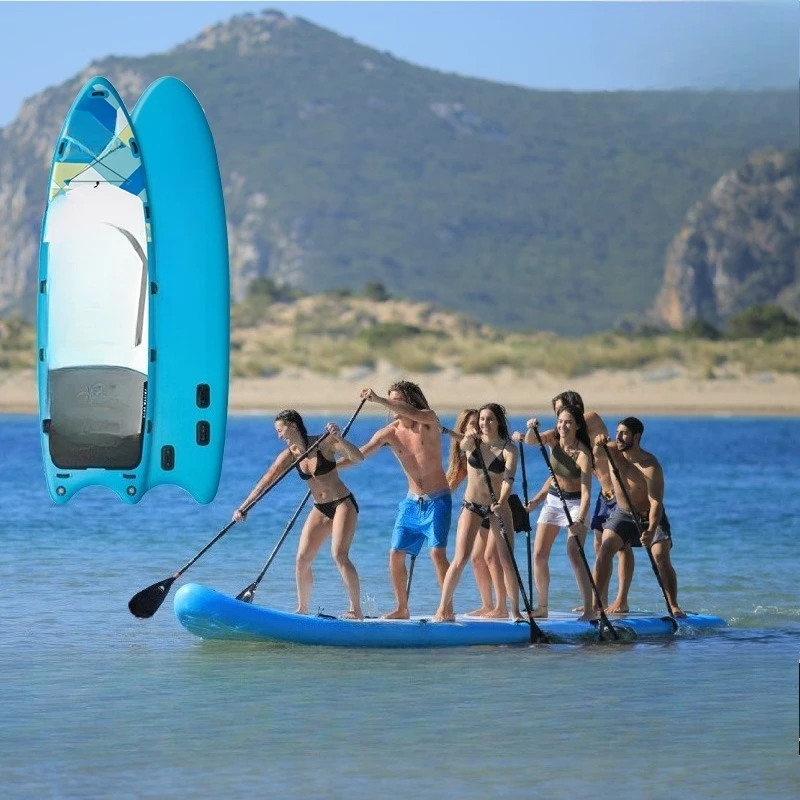 

Big Mac, group board multi-player paddle board water ski surfboard