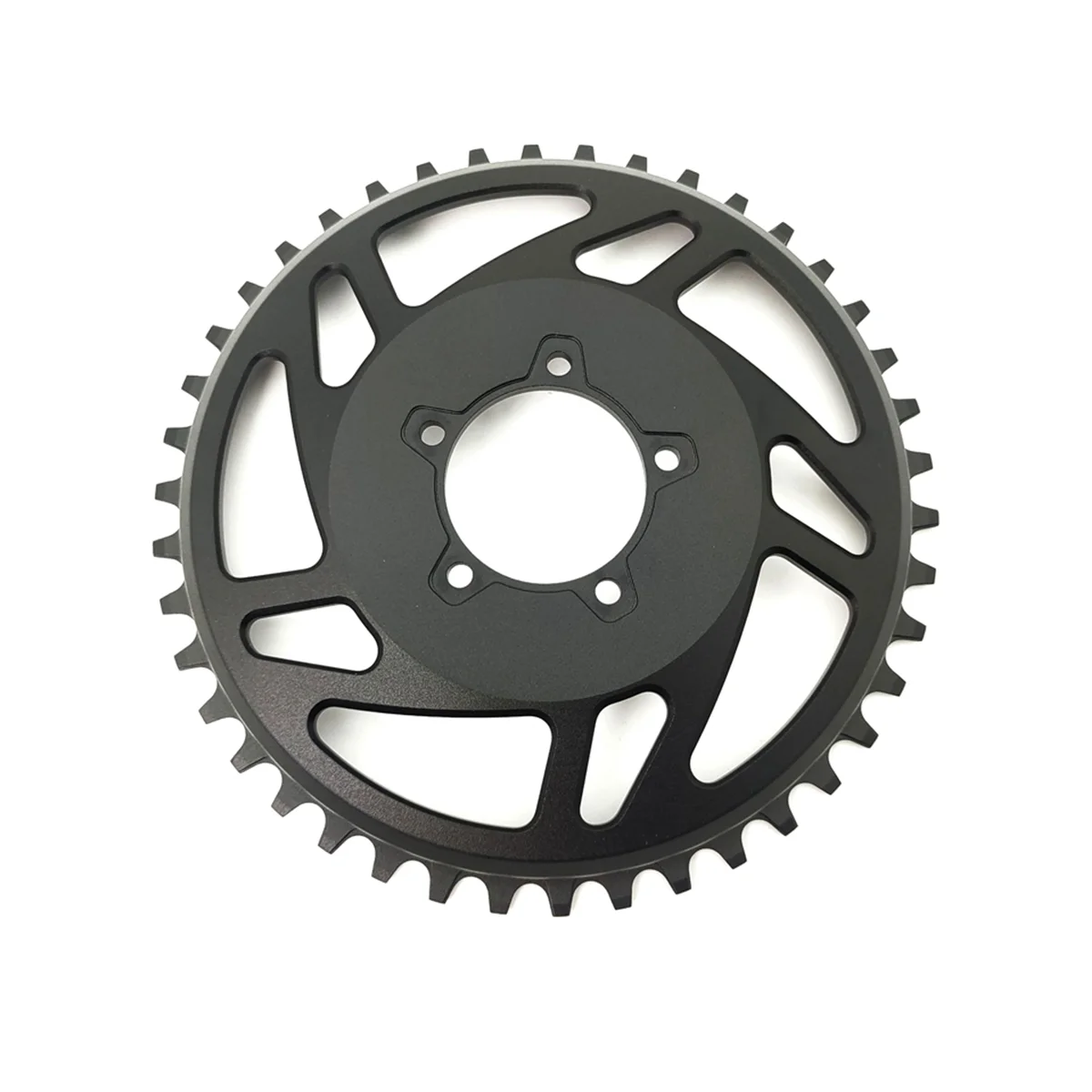 New Design 42T Crankset CNC 6061 T6 Alloy Crankset for Banfang BBS01 BBS02 Mid Drive Motor Kit