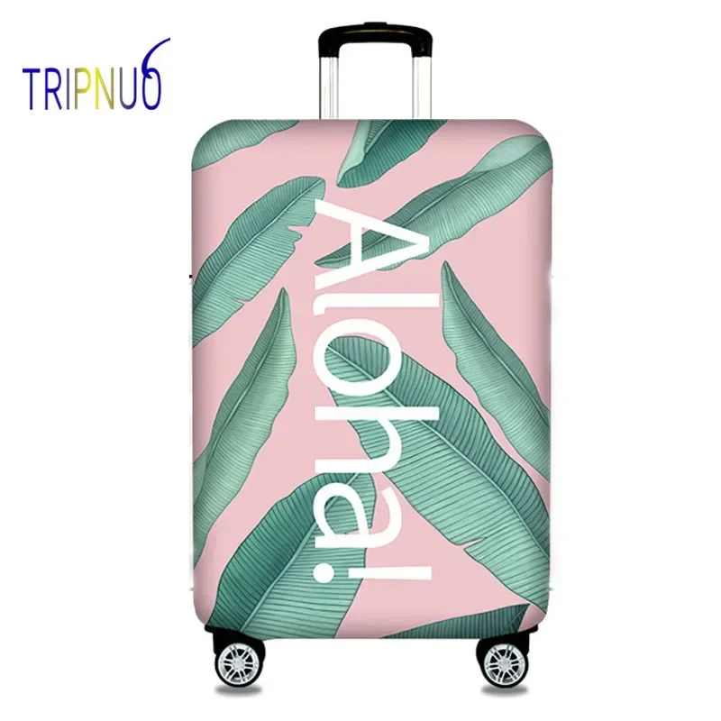 TRIPNUO Funda protectora de equipaje elástica con mariposa, adecuada de 18-32 pulgadas, cubierta de carrito, cubierta antipolvo para maleta, accesorios de viaje