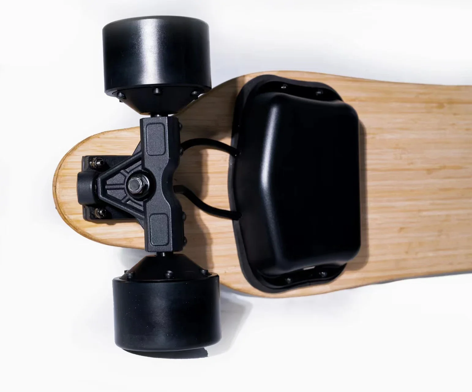 Longboard électrique personnalisé pour les touristes, planche à roulettes, conduite, 504W x 2, injuste, tension 36V, utilisation mobile, prix bon marché