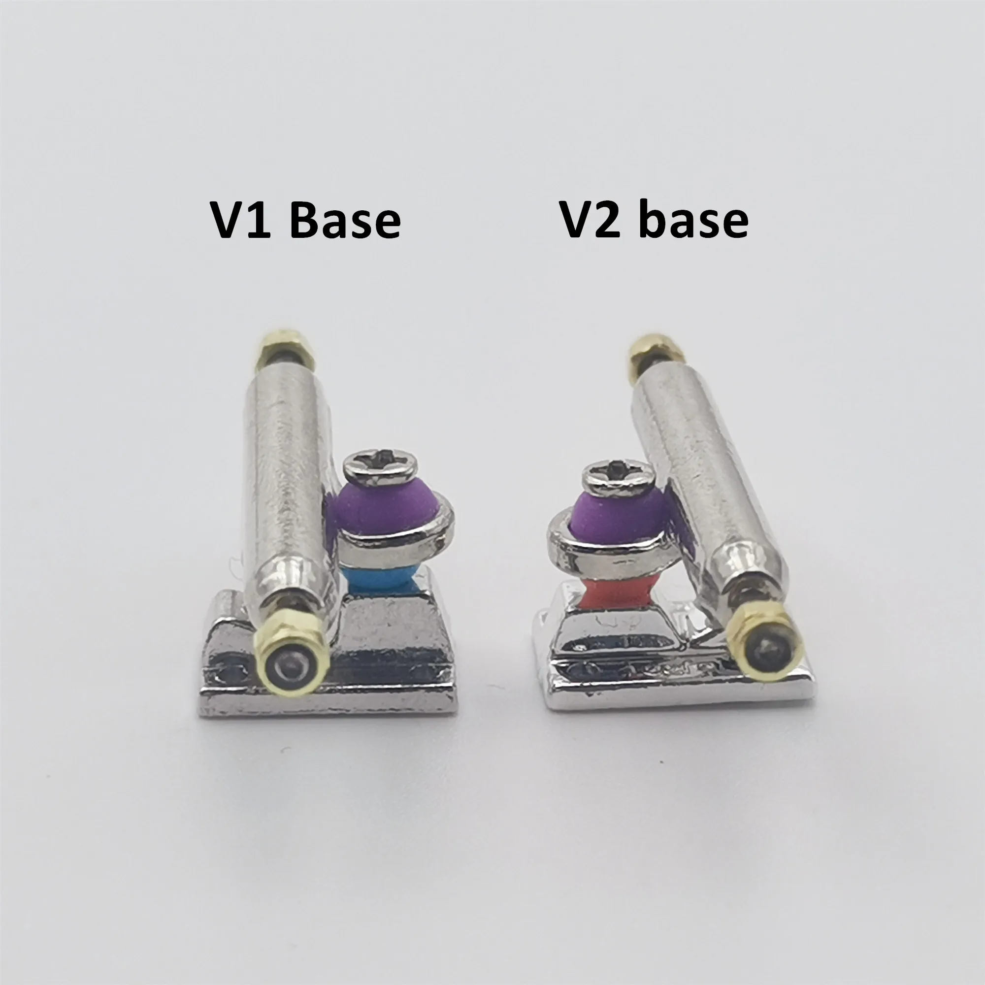 34mm 32mm Fingerboard Trucks V1 Base with Soft Bushing For Professional Finger Skateboard Mini Skate Board Toys