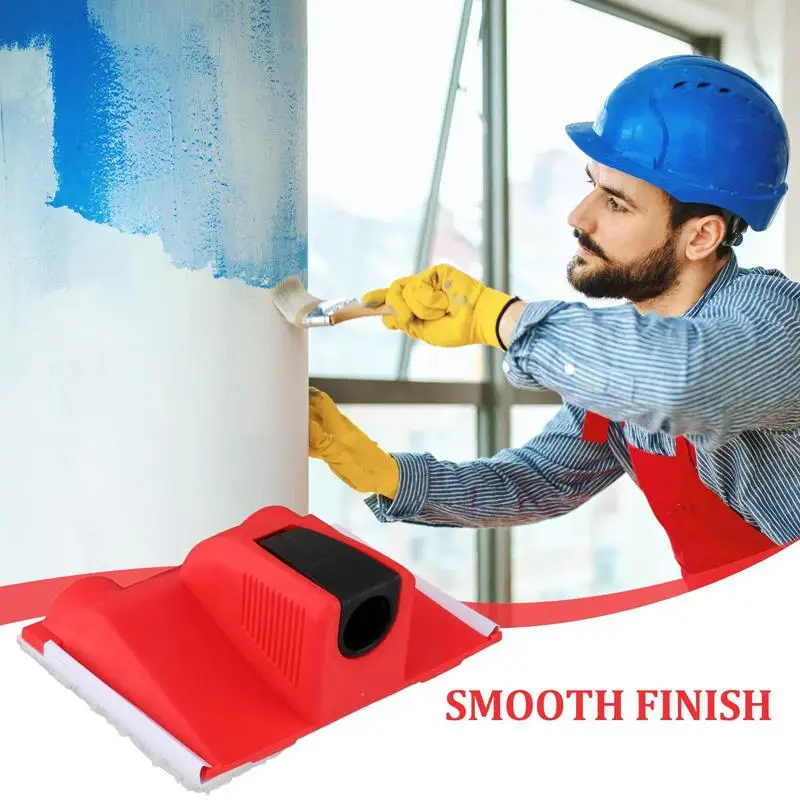 

Professional Paint Edger Tool Wall Paint Trimmer Paint Edger Ceiling with Bristle Multi-Functional Edging Tool Painting Corner