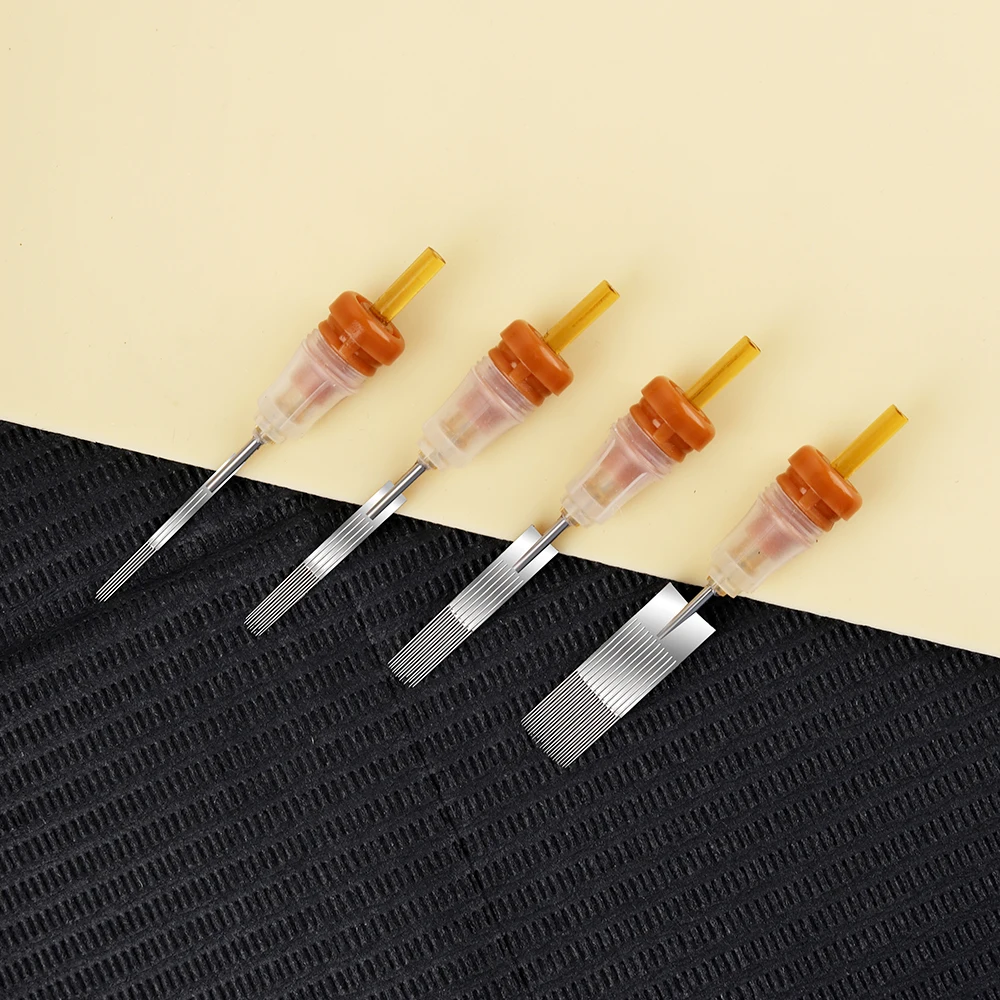 Ambition Premium Tattoo Cartridge Needle M1 0.3mm/0.35mm 20pcs/lot Disposable Sterilized for Tattoo Machine and Permanent Makeup