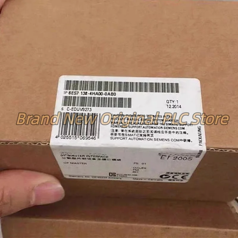 

New 6ES7138-4HA00-0AB0 6ES7151-1AA04-0AB0 module original