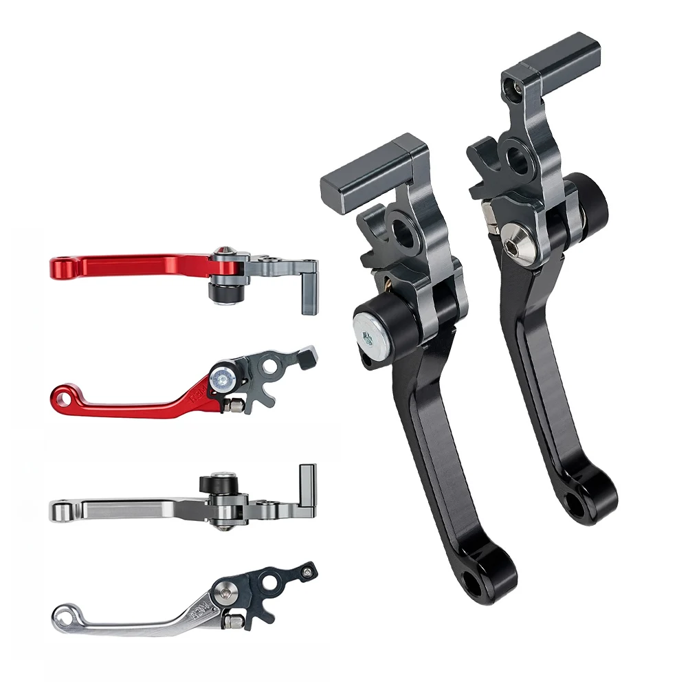 For Yozma IN 10 Electric Off-Road Motorcycle Brake Clutch Lever Kit Aluminum Alloy 160x40x35mm Exact Fit Replacement