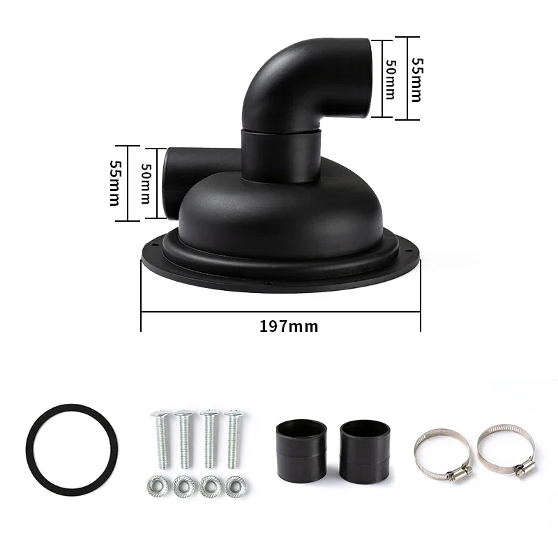 

Cyclone Cover For Vacuum Cleaner Dust Collector Vacuum Cleaner For DIY Woodworking Filter Cyclone Dust Collector Adapter