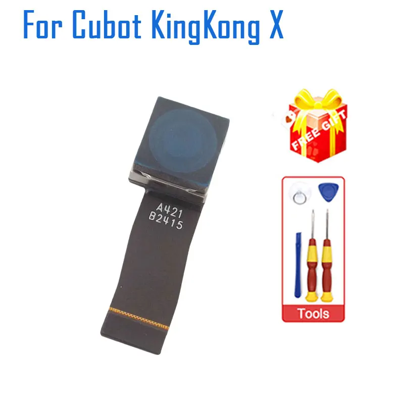 New Original Cubot KingKong X Rear Main Camera Cell Phone Back Camera Module Accessories For CUBOT King Kong X Smart Phone