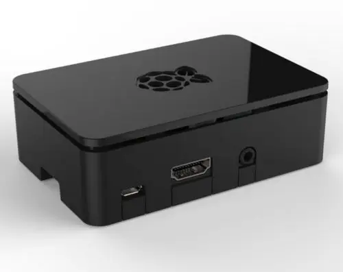 1 SZTUK Obudowa Premium Raspberry Pi (czarna) - Zaktualizowana dla Raspberry Pi 3, 2 i B+ NOWOŚĆ elektroniki DIY