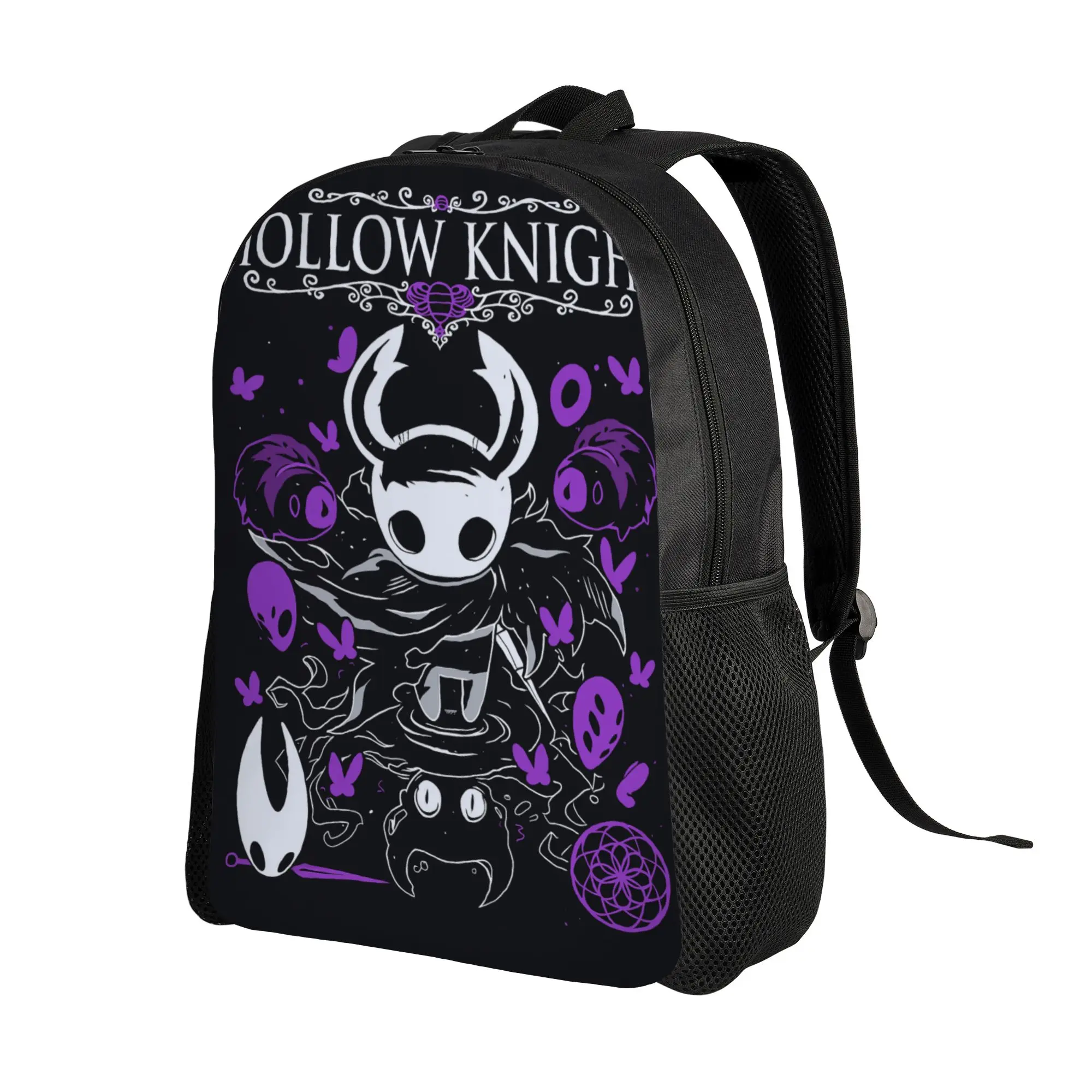 Hollow Knight Game  Backpack  Fashion Backpacks Youth Travel Soft High School Bags Custom Rucksack