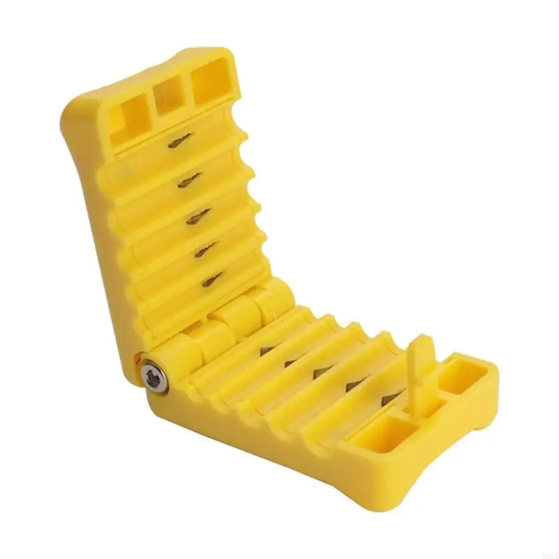 Herramienta óptica fibra 2.9-6.8 mm 5 agujeros cable coaxial para suelto horizontal