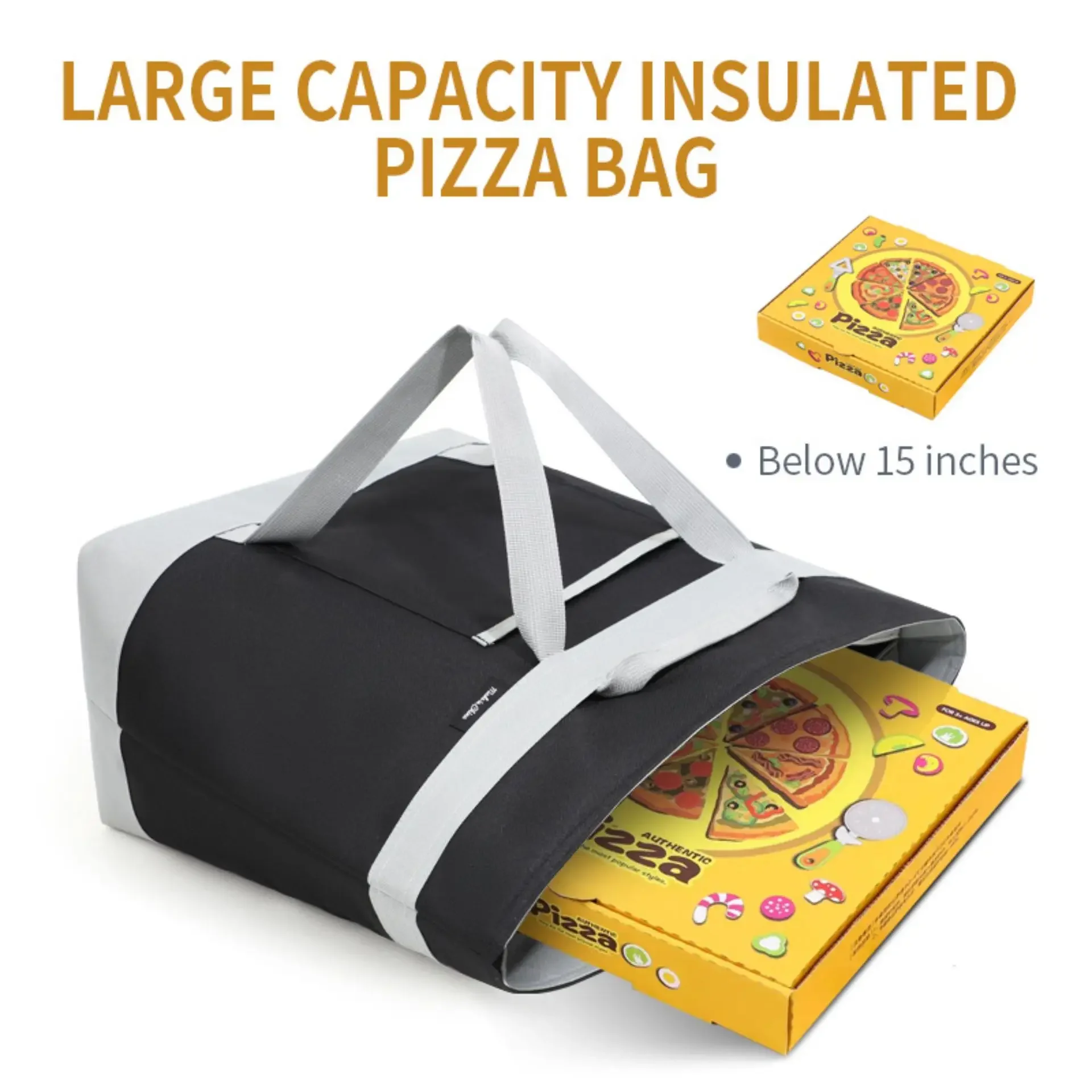 

shopping bag Bento Lunch Box Thermal Bag Large Capacity Food Zipper Storage Bags Container for Women Cooler Travel Picnic