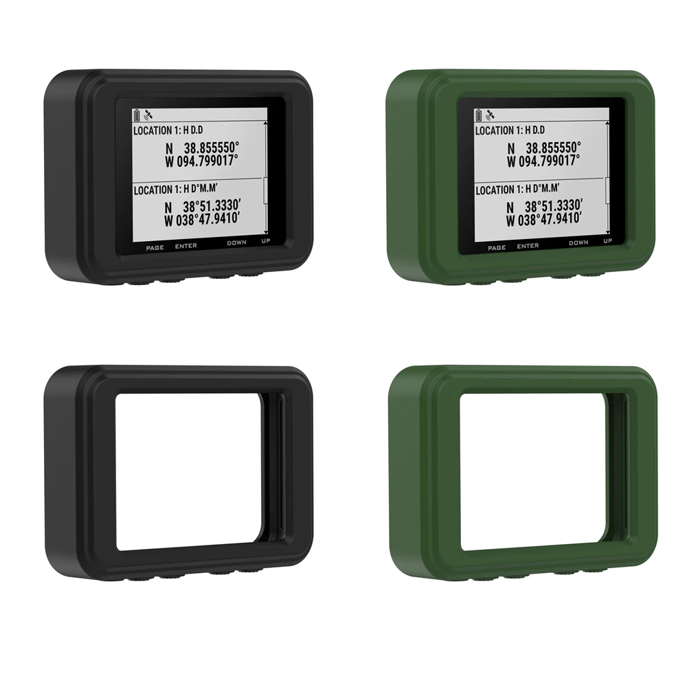 Силиконовый защитный чехол для Garmin Foretrex 901/801, чехол-бампер с мягкими краями, пылезащитный защитный чехол, аксессуары