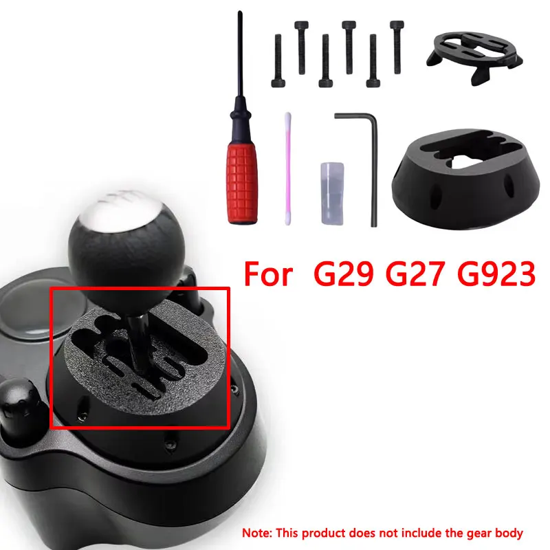Damping Adapter For Logitech G27 G923 G29 H Gear Shifter Mod Improve Feel SIMRACING Sim Racing