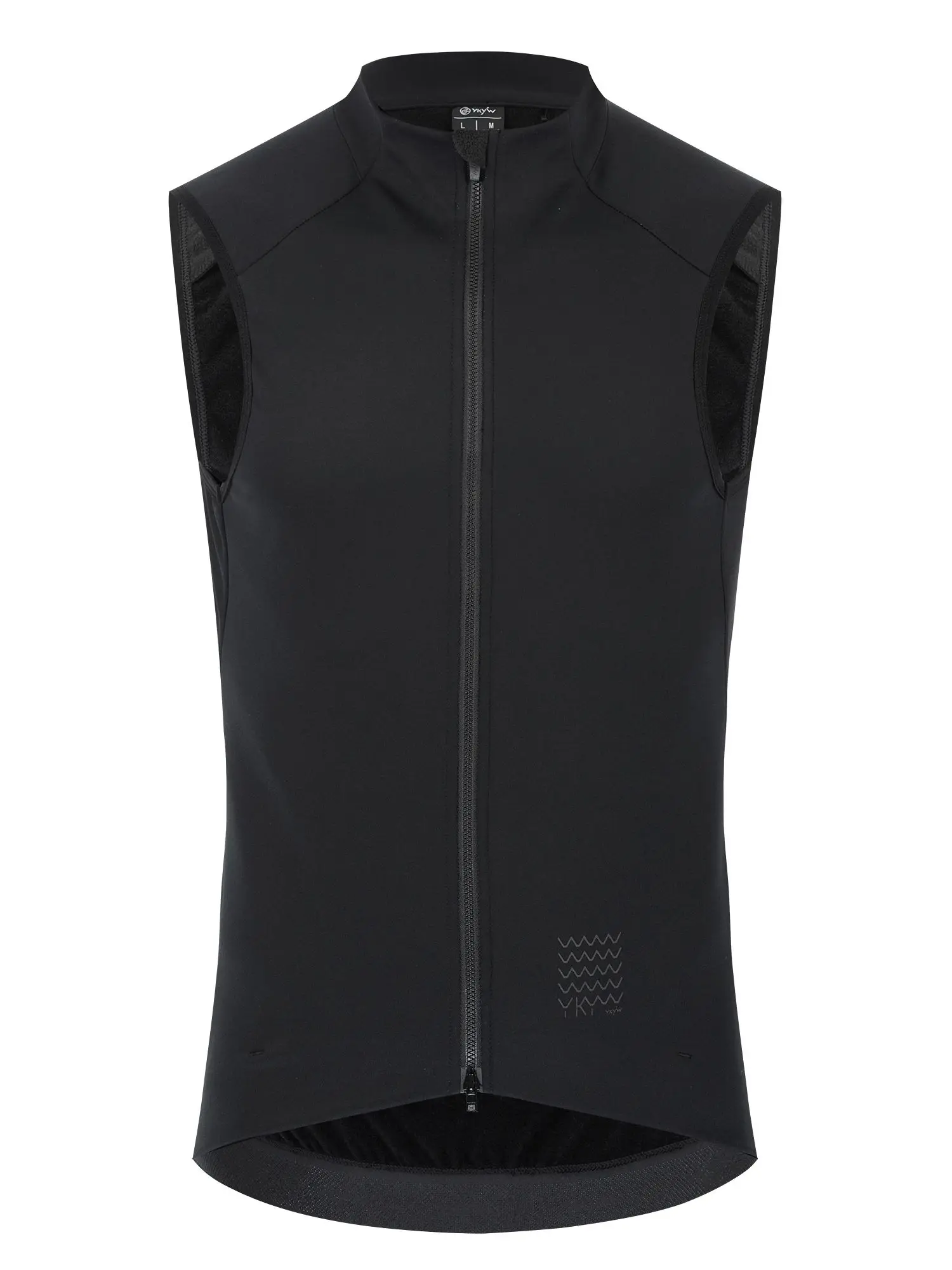 AliExpress YKYWBIKE Cycling Gilet Bicycle Vest Thermal Winter Windproof 2 Way Zippers Road Bike Anti-Splash Cycling Windbreaker