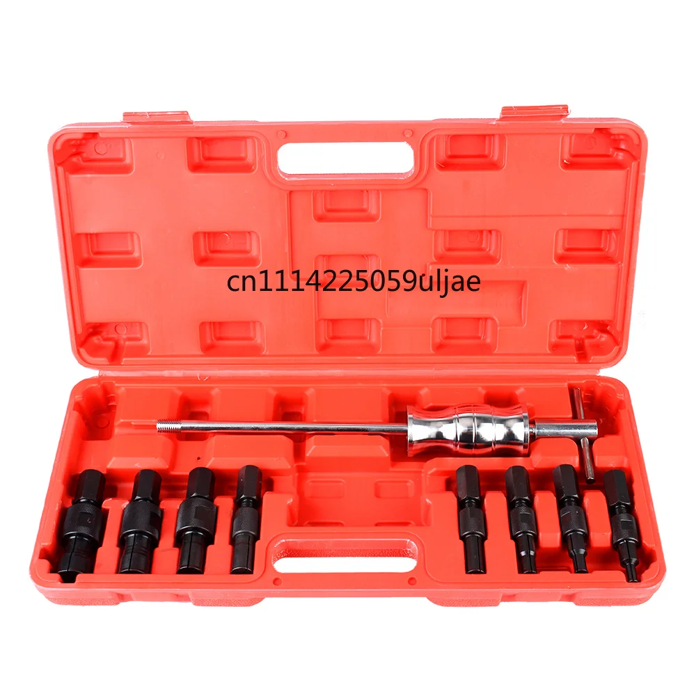 Car Repair Tools Disassembly Kit Armature Bearing Pullers 9PCS/set Bearing Removal Tools Blind Hole Bearing Extractor