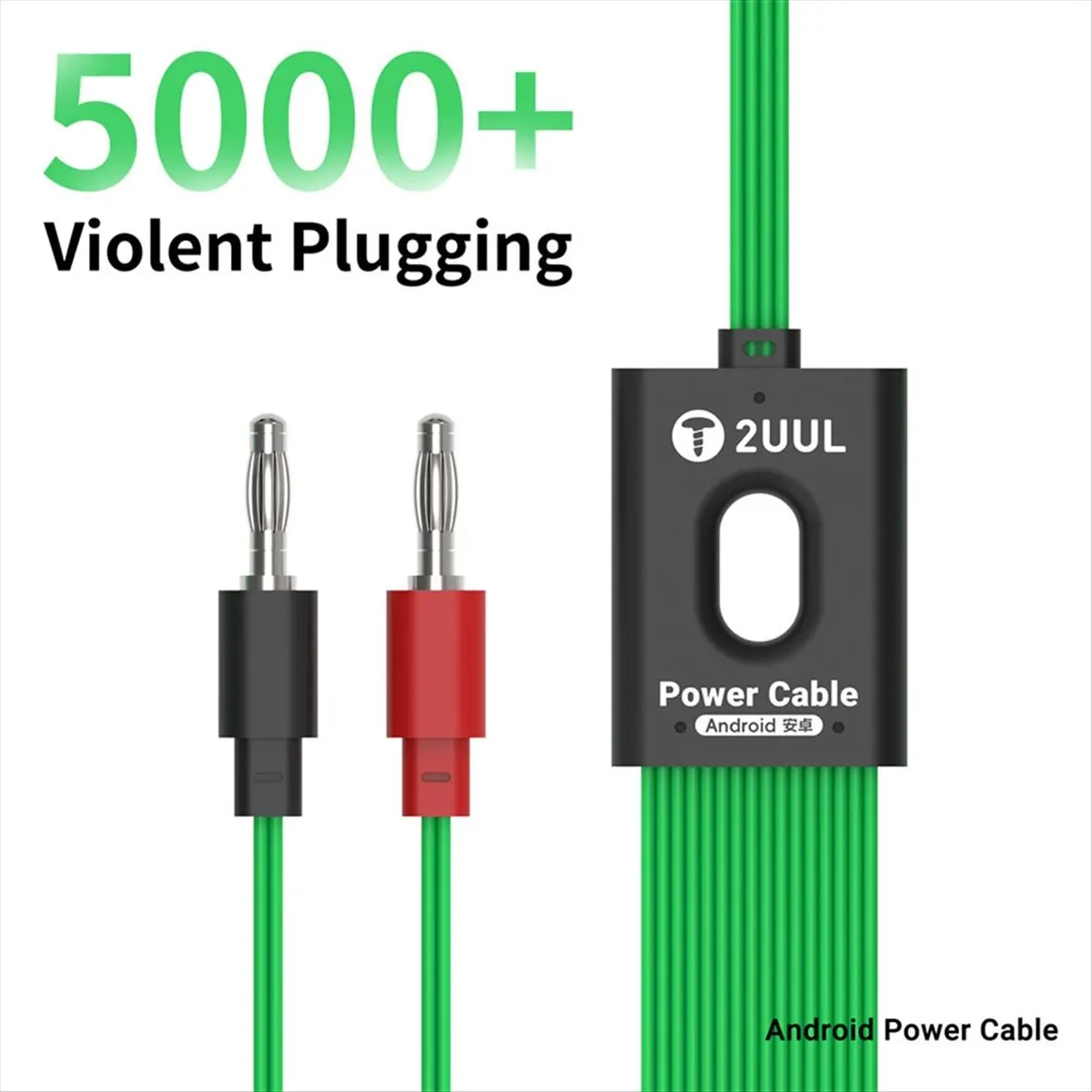 PW04 Android Battery Test Cable Power on/Charging Detection Suitable for Android Phones Motherboard Repair Clip Line