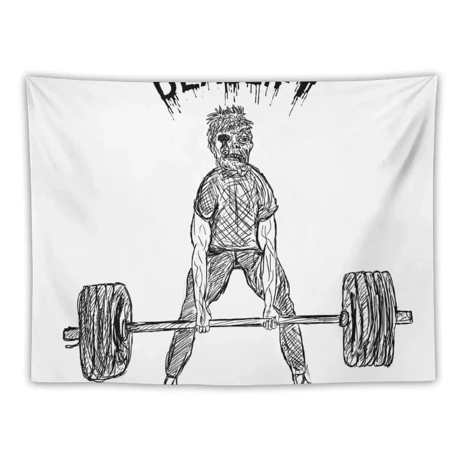 

Deadlift Tapestry Wall Decorations Bedroom Decor Tapestry