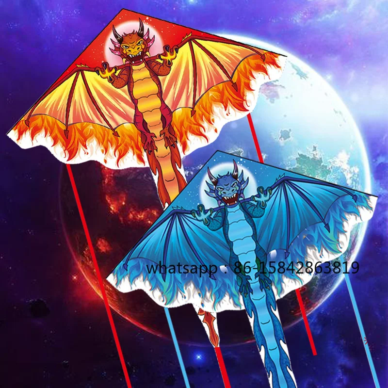 Dragon kites flying toys for children kites line eagle kite factory colorful flying kites professional kite flying kitesurf kite