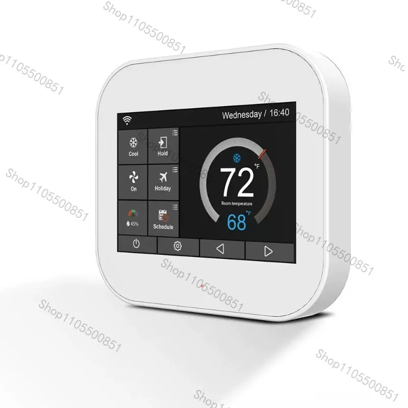 WIFI graffiti intelligent constant fan coil temperature controller HVAC central air power