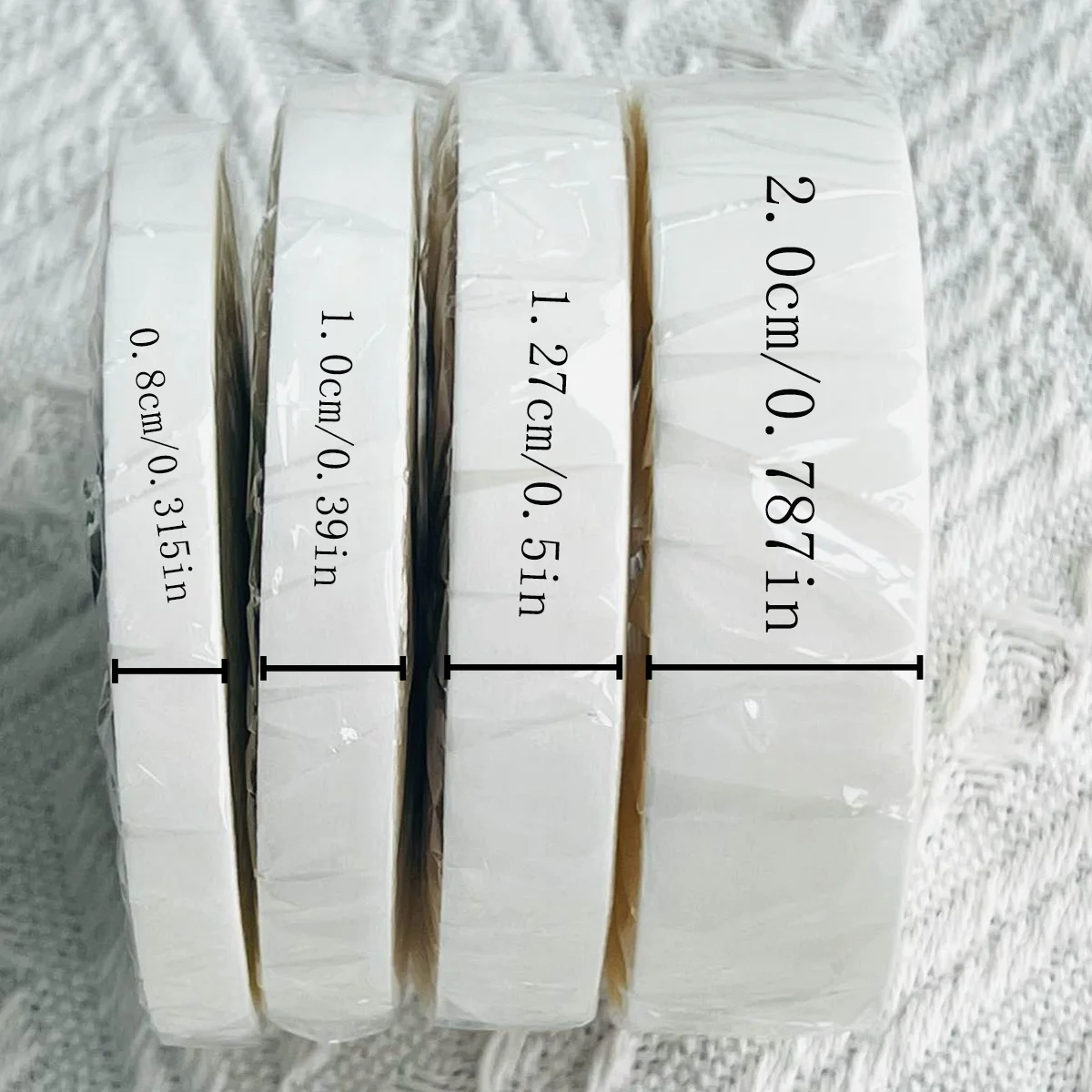 

12 Yards Ultra Hold Wig Double Sided AdhesiveTape with box For Hair Extension /Toupee/ Lace Wig Hair Adhesive Tape 0.8/1/1.2/2cm