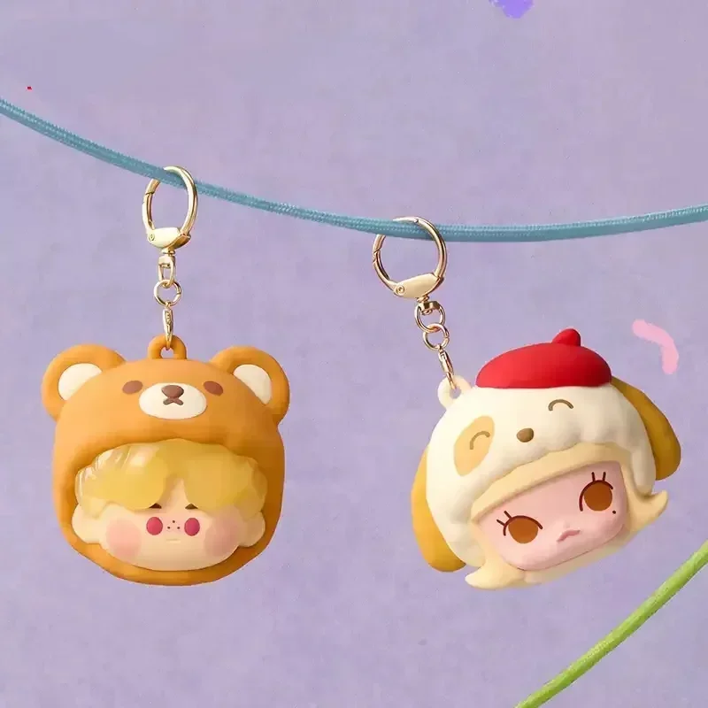 

POP BEAN Pajama Party Series Earphone Bag Blind Box Guess Bag Mystery Box Toys Doll Figure Ornaments Gift Collection