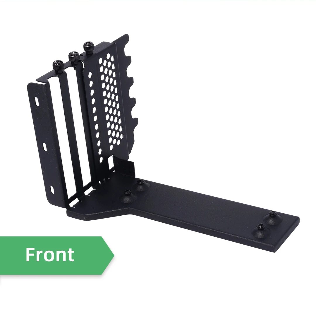 BK03-BK Vertical Placement External Placement Bracket for Graphics Card extension Cable PCIe Extension Cable