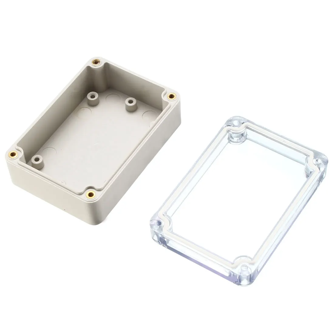 ABS-Projekt-Anschlussdose für Elektrokabel, Outdoor, DIY, versiegeltes IP65, Gehäuse, Kabelbox, 83 x 58 x 33 mm, wasserdichte elektronische Gehäuse