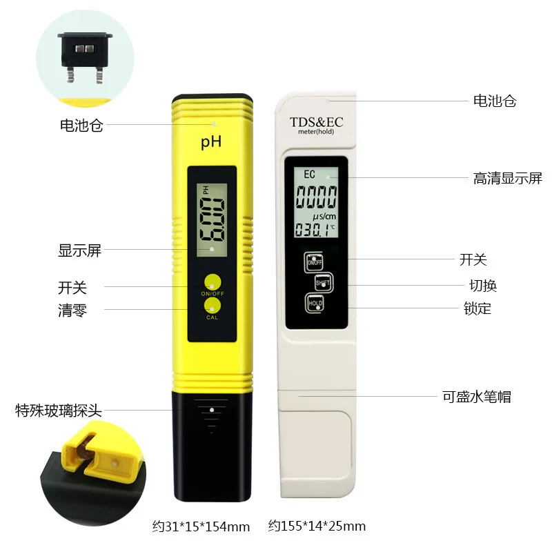 3 In 1 Ph Ec Tds Me… - image