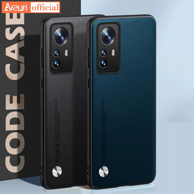 Dla Redmi Note 12S 12 Pro Plus Coque luksusowe skórzane etui do Xiaomi Mi 12 Lite 12x12T Pro 12S Ultra pokrowiec silikonowe etui na telefon