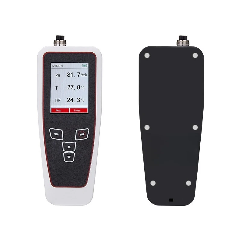 Household indoor rechargeable high-precision digital temperature and humidity measuring instrument