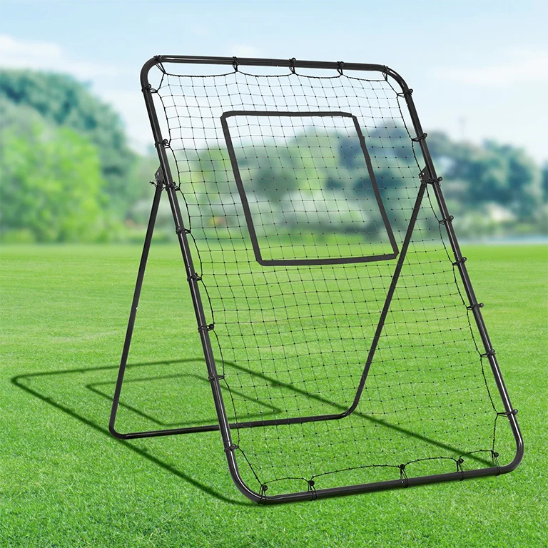 

Adjustable 6x4Ft Volleyball Rebound Net for Baseball lacrosse Rebounder lacrosse Pitching Net Softball Hitting Practice Net
